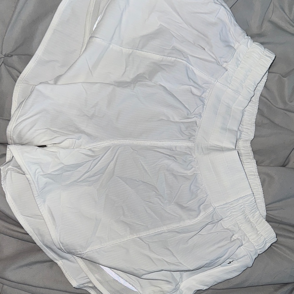 lululemon athletica White Women's Athletic Shorts